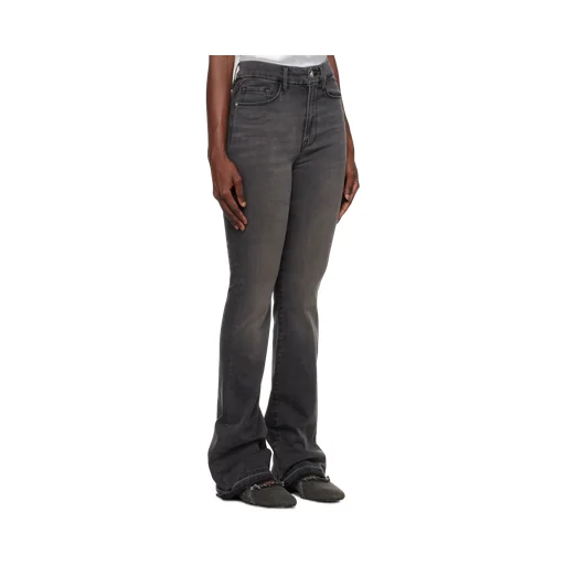 Le Super Mini High-Waisted Jeans
