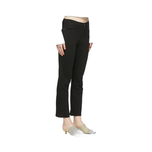 Le High Straight Leg Jeans