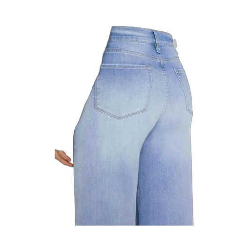 High-Waist Wide-Leg Jeans