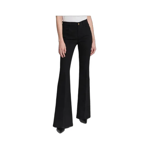 Le Pixie High Flare High-Rise Jeans