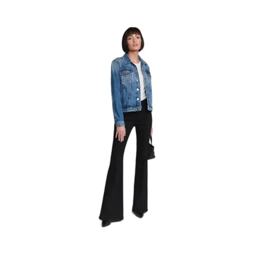 Le Pixie High Flare High-Rise Jeans