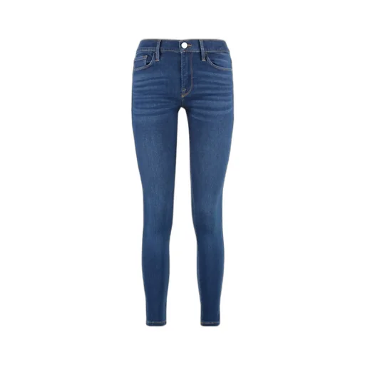Mid-Rise Skinny Jeans