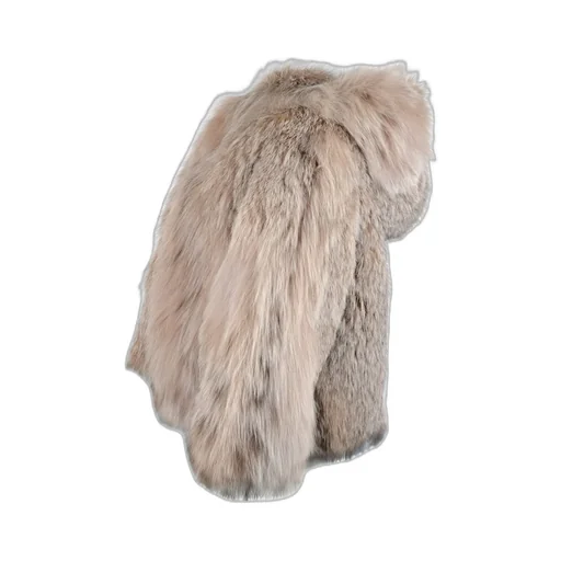 Hooded Design Fur