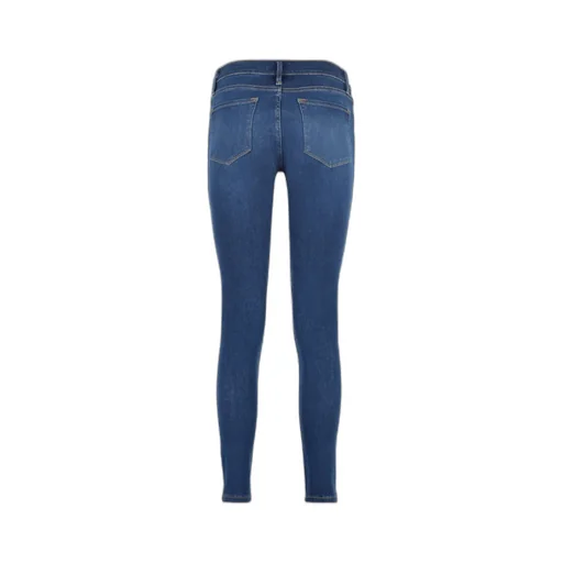 Mid-Rise Skinny Jeans