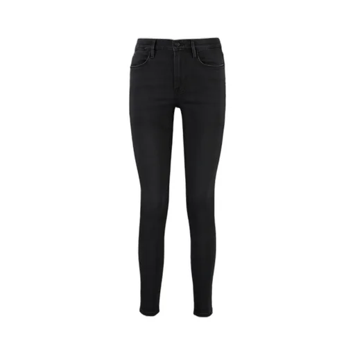 High-Waisted Skinny Jeans