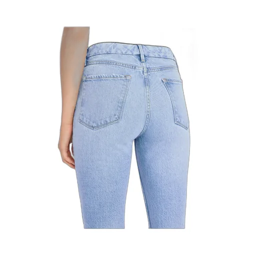 High-Waist Flared Jeans