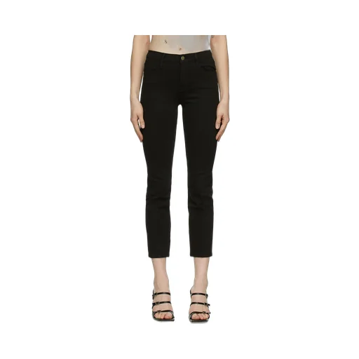 Le High Straight Leg Jeans