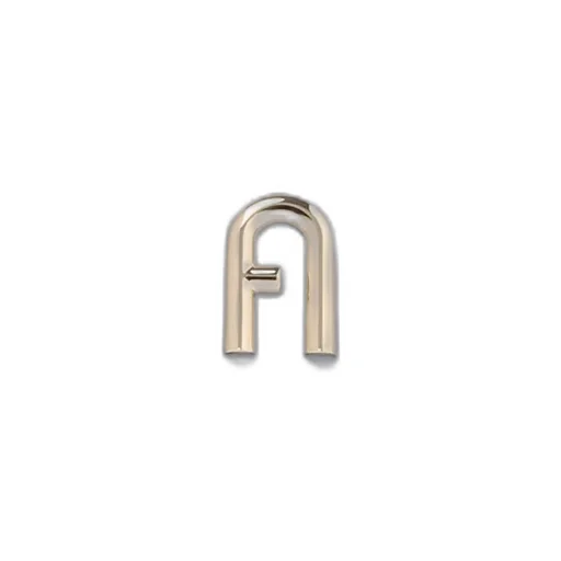 Diamante Logo Plaque Shoulder Bag