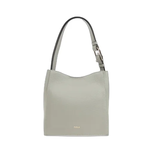 Nuvola Logo Printed Mini Bucket Bag
