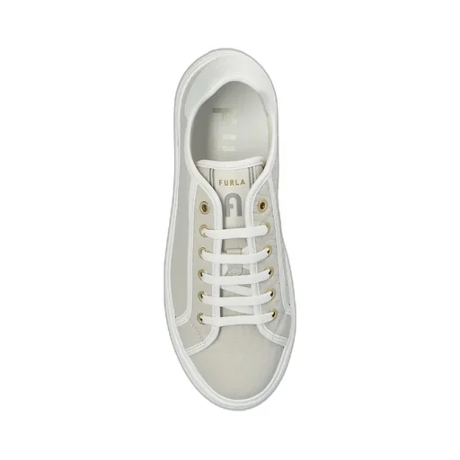 Logo Embossed Lace-Up Shoes