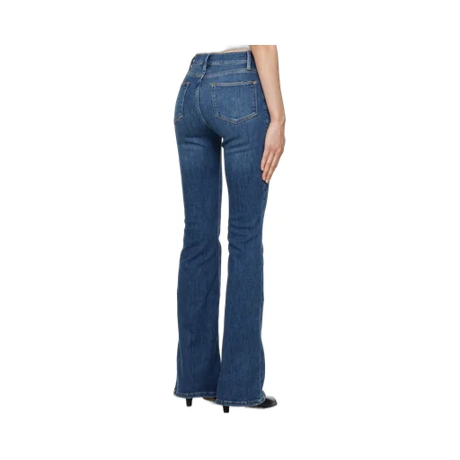 Slim-Fit Flared Jeans