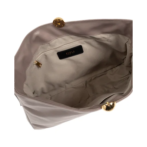 Sfera Logo Debossed Medium Shoulder Bag