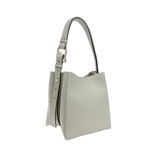 Nuvola Logo Printed Mini Bucket Bag