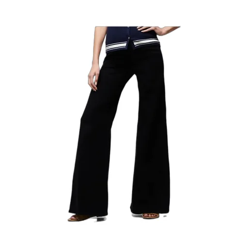Le Palazzo High-Rise Flared Jeans