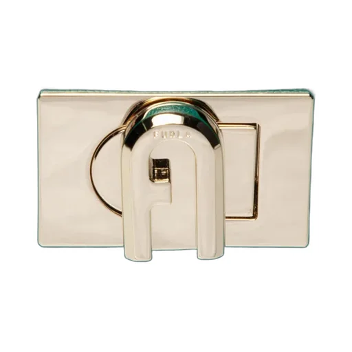 Turn-Button Shoulder Bag