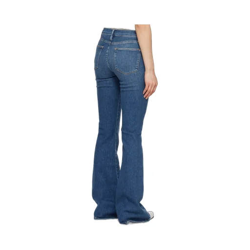 Slim-Fit Flared Jeans