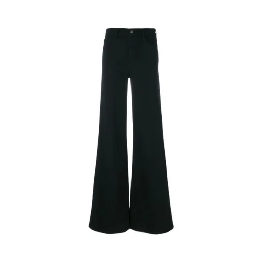 Le Palazzo High-Rise Flared Jeans