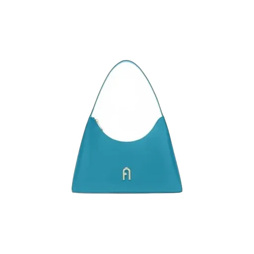 Zippered Shoulder Bag
