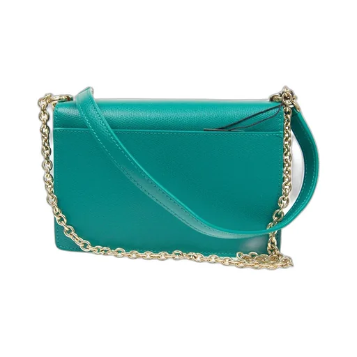 Turn-Button Shoulder Bag