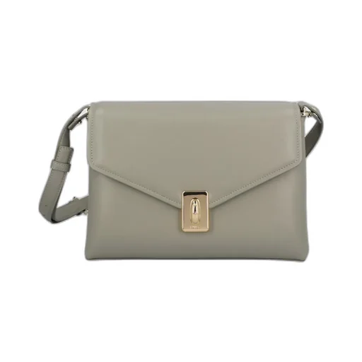 Logo Engraved Crossbody Bag