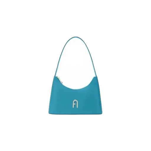 Zippered Shoulder Bag