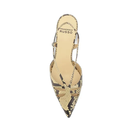 Pointed Toe Slingback Pumps