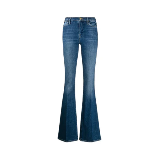 Slim-Fit Flared Jeans