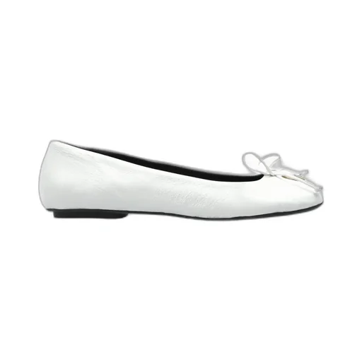 Logo Plaque Flat Shoes