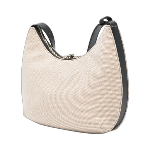 Logo Plaque Zipped Crossbody Bag