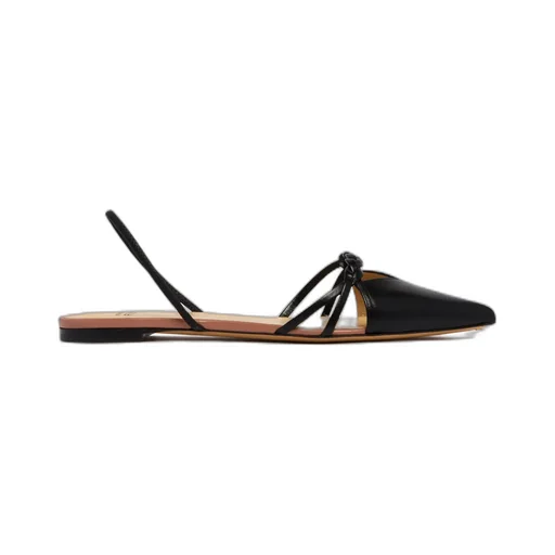 Pointed Toe Flat Sandals