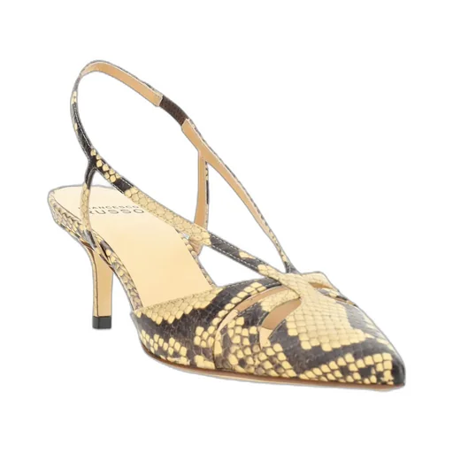 Pointed Toe Slingback Pumps