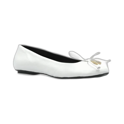 Logo Plaque Flat Shoes