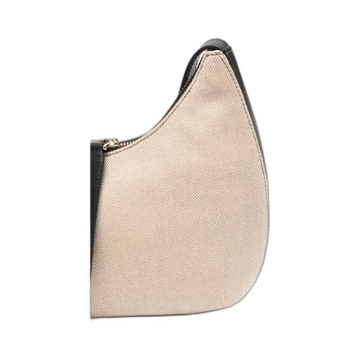 Logo Plaque Zipped Crossbody Bag