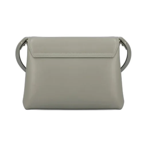 Logo Engraved Crossbody Bag