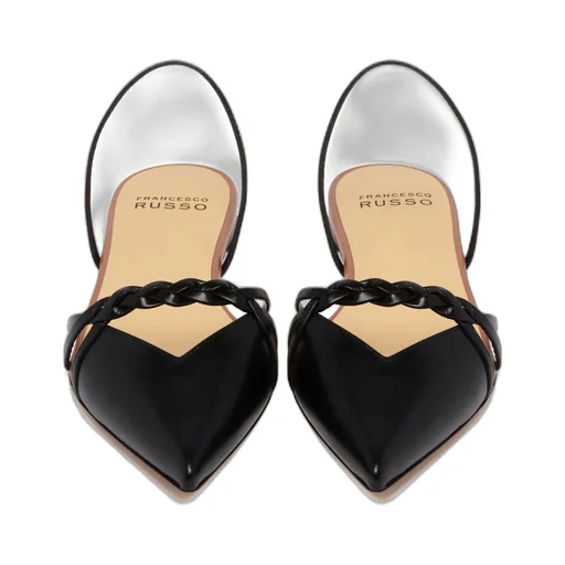 Pointed Toe Flat Sandals