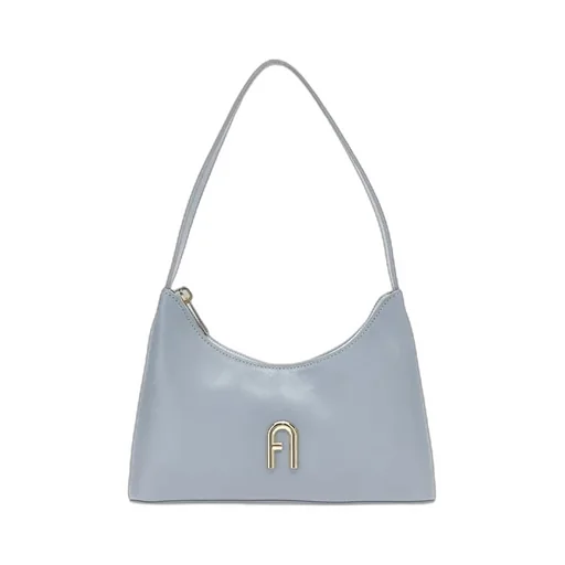 Diamante Logo Plaque Mini Shoulder Bag