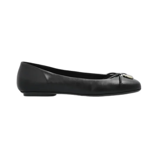 Logo Plaque Flat Shoes
