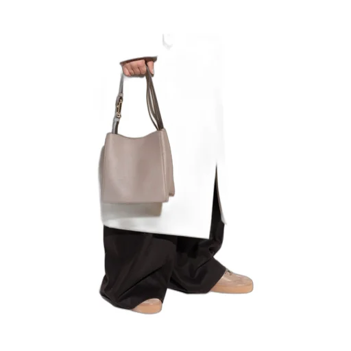 Nuvola Logo Printed Mini Bucket Bag