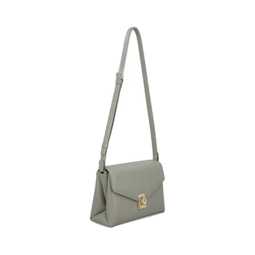 Logo Engraved Crossbody Bag