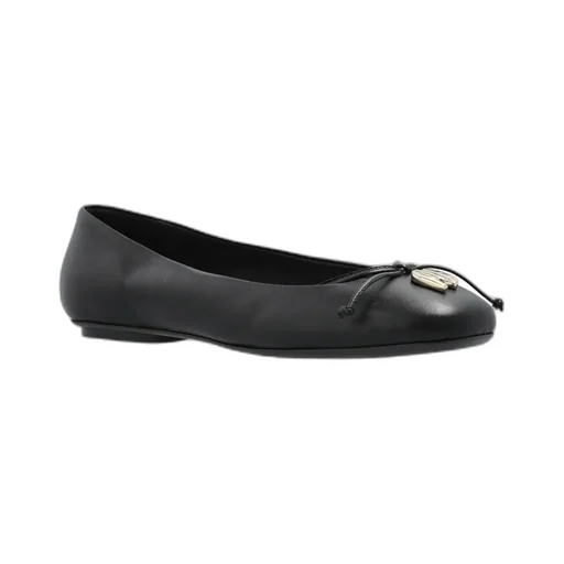 Logo Plaque Flat Shoes