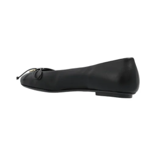 Logo Plaque Flat Shoes