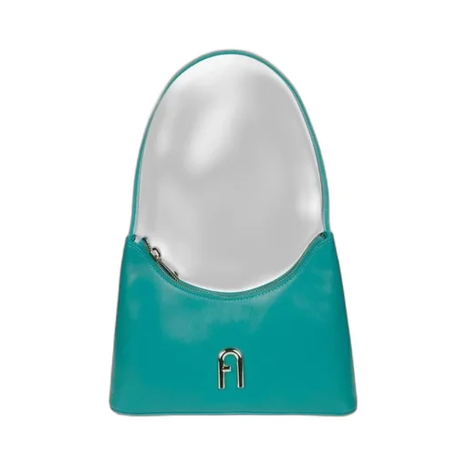 Diamante Logo Plaque Mini Shoulder Bag