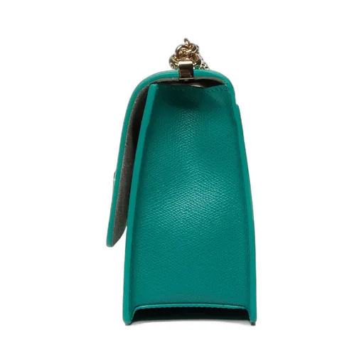 Turn-Button Shoulder Bag