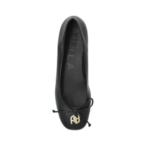 Logo Plaque Flat Shoes
