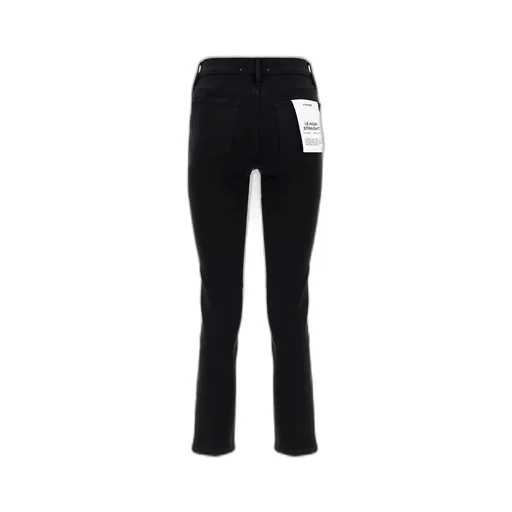 Le High Straight Leg Jeans