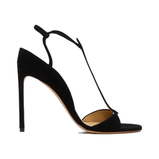 Open Toe T-Bar Sandals