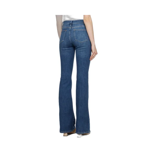 Slim-Fit Flared Jeans