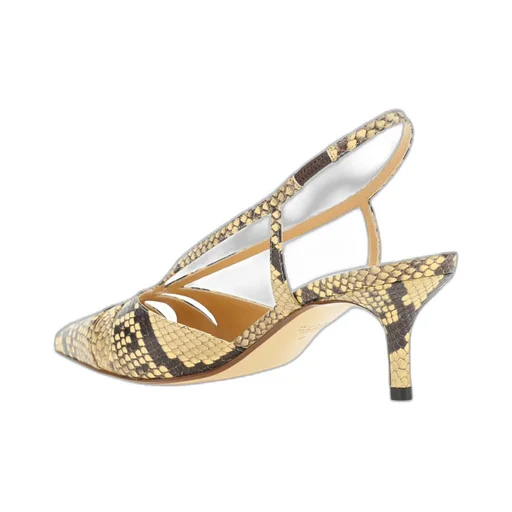 Pointed Toe Slingback Pumps