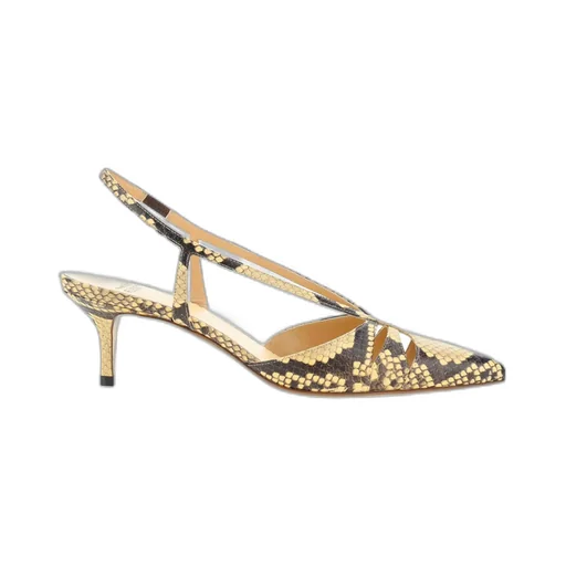 Pointed Toe Slingback Pumps