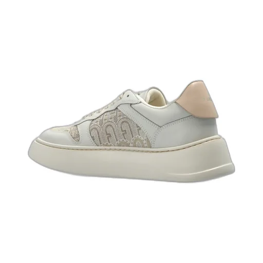 Panelled Low-Top Sneakers